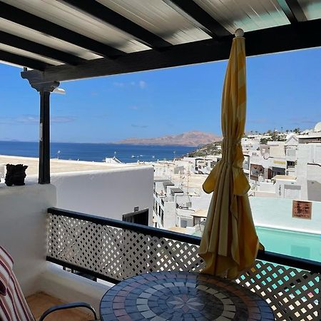 ティアスThe White Dragos With Ocean View - Ac - Private Poolアパートメント エクステリア 写真