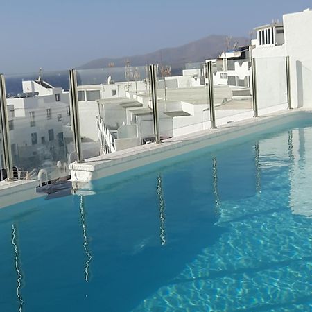 ティアスThe White Dragos With Ocean View - Ac - Private Poolアパートメント エクステリア 写真